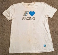 BMW Motorsport I Motorsport Formula-E White T-Shirt Men's Large
