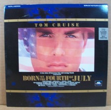 Born On The Fourth Of July  Letterboxed Edition Laserdisc, 1990 