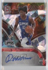 2020-21 Panini Spectra Aspiring Astral Prizm 1/35 Daniel Oturu #ASP-OT Auto 0zg4