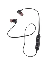 POCREATION Bluetooth Neckband Headphones, Magnet Bluetooth Sports Earphone