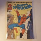 The Official Marvel Index To The Amazing Spider-Man #2 (Marvel Comics 1985) vfn+