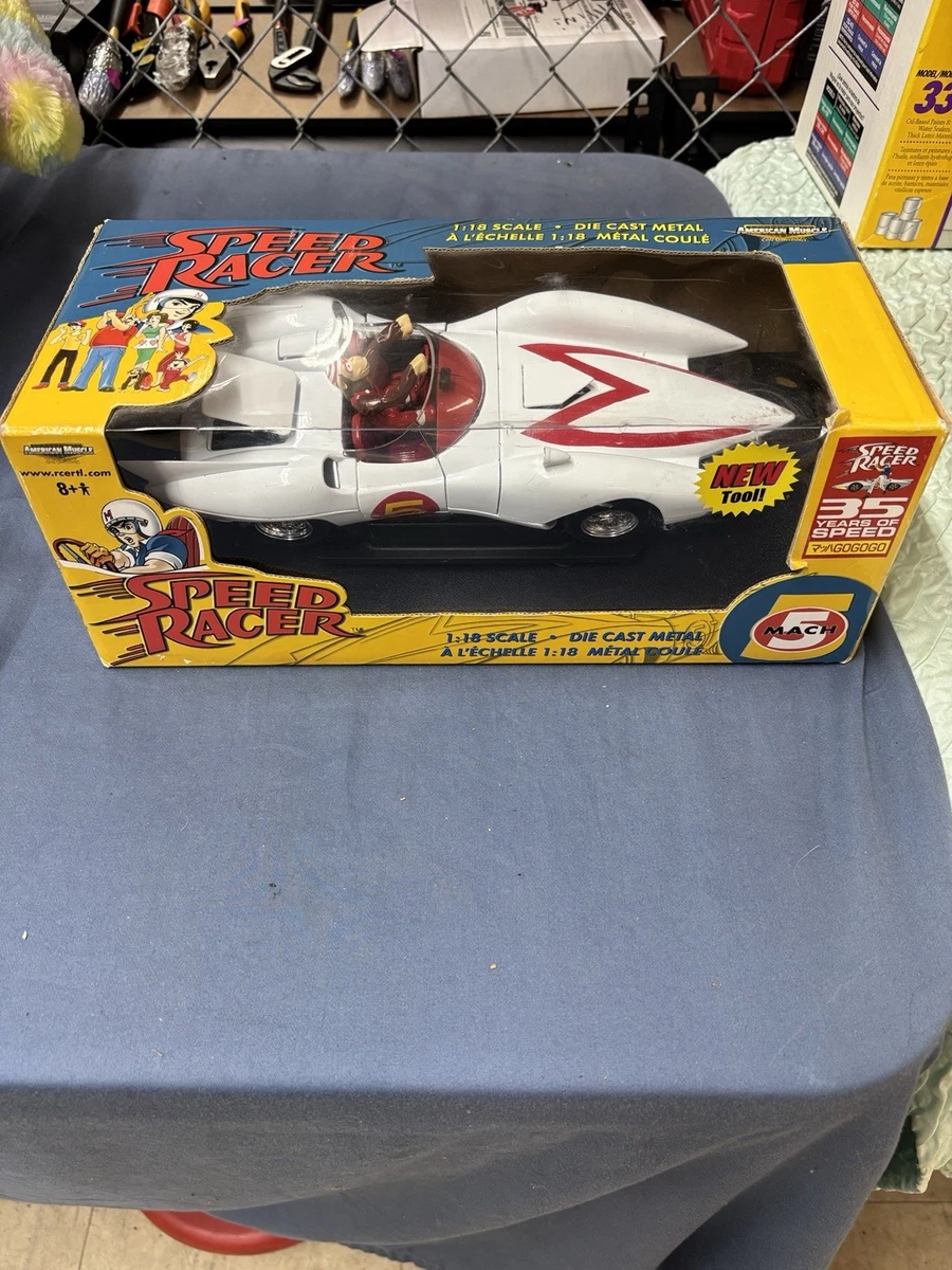 ERTL American Muscle Speed Racer Diecast & Toy 1:18 for sale | eBay