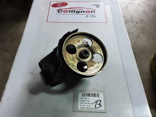 SERVOLENKUNG PUMPE POWER STEERING PUMP Peugeot 206 CC (2D) 2002 9636868880