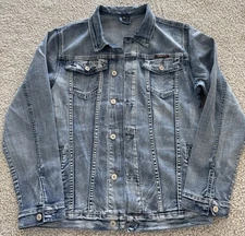 DLL Fashion Stretch Women’s Jacket Size XL Denim