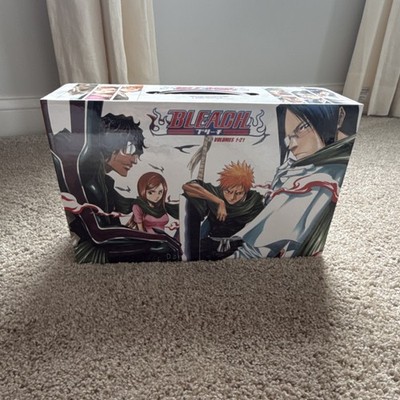 Bleach Manga Box Set Volumes 1-21 VIZ Media Trade Paperback Shonen Action Set