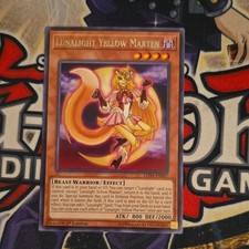 Legendary Duelists Sisters of the Rose Lunalight Yellow Marten LED4-EN047 1st E…