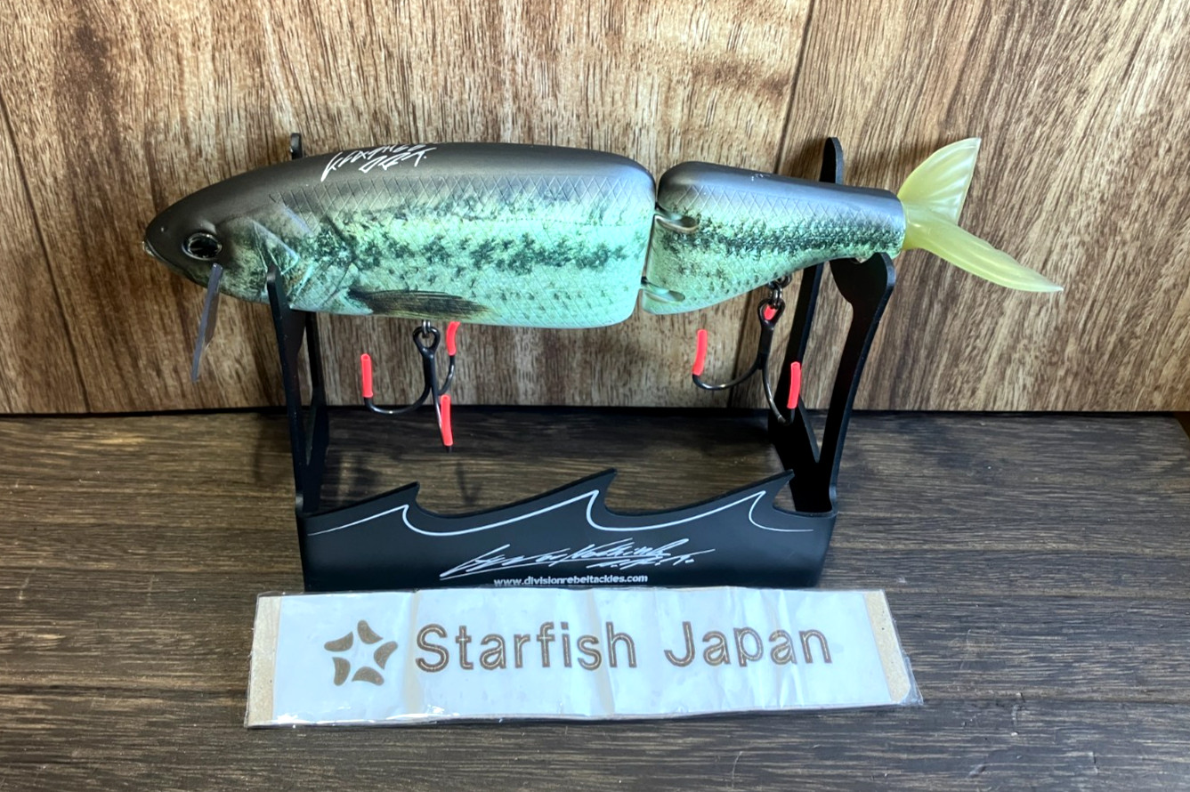 DRT TiNY KLASH Low Floating DRT BASS Fishing Lure Swimbait Unused pre-owned item - Image 3