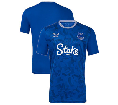 Everton Herren Fußballtrikot (Größe S) Castore Home Top - Neu
