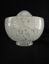 Ricambio vetro Plafoniera/Lampada 70' Mazzega/Zuccheri/Murano H.20,5 Cm