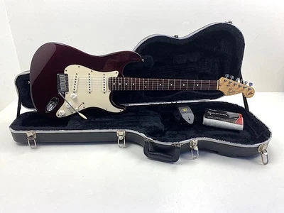 Fender Stratocaster Limited Edition ★ USA 1994 ★ 40 Years Still Rocking ★Wine R - Bild 1 von 4