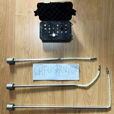 Trumpet Trombone Dent Repair Tool - 22 Egg Ball 3 Rods w/ Hard Case Full Set NEW