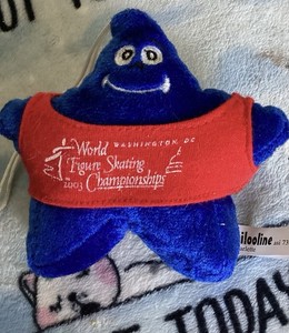 2003 world figure skating championship star mascot