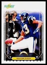 2006 Score #315 Malcom Floyd Scorecard #/750