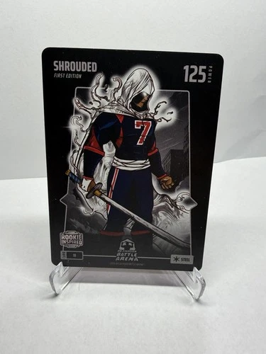 Bo Jackson Battle Arena First Edition Shrouded Amazing Power 125 Steel Car 18 