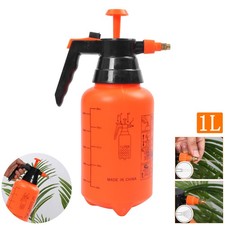 Pumpsprühflasche Druckpump-Zerstäuber Einstellbarer Druck Handsprüher Pumpe 1/2L