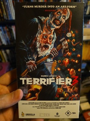 TERRIFIER 3 - VHS EDITION Umbrella Entertainment - NEU/OVP