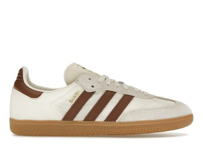 adidas Samba OG Cream White Preloved Brown - ID1447 | eBay