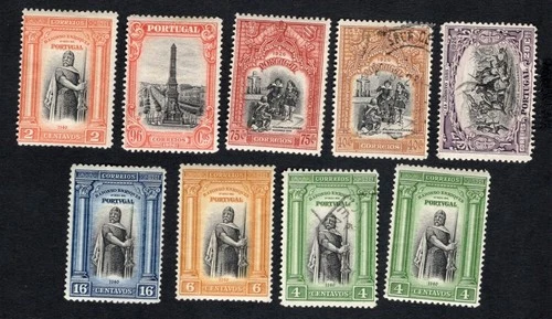 Portugal 1926 stamps Mi#385-400 MH/used CV=33$