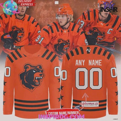 Personalized Knoxville Ice Bears 2025 Playoffs Hockey Shirt Hockey Team Fan Gear