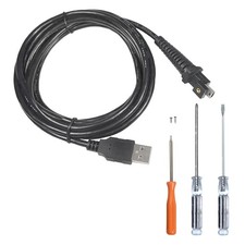 Compatible Nuance Dragon PowerMic III Microphone 9' Straight Cable - Easy In...
