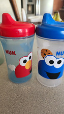 Multiple Sippy Cups Both Hard And Soft Mouth