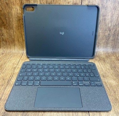  Logitech Combo Touch QWERTZ Tastatur/Case für iPad Pro 11'' 1.- 4. Gen.  