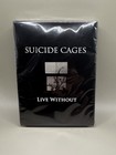 Suicide Cages live without (8-track,Braeburn Records, 2025) Metalcore Cartridge — photo 2