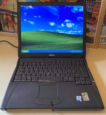 dell latitude C610 Windows XP Laptop Pentium 3