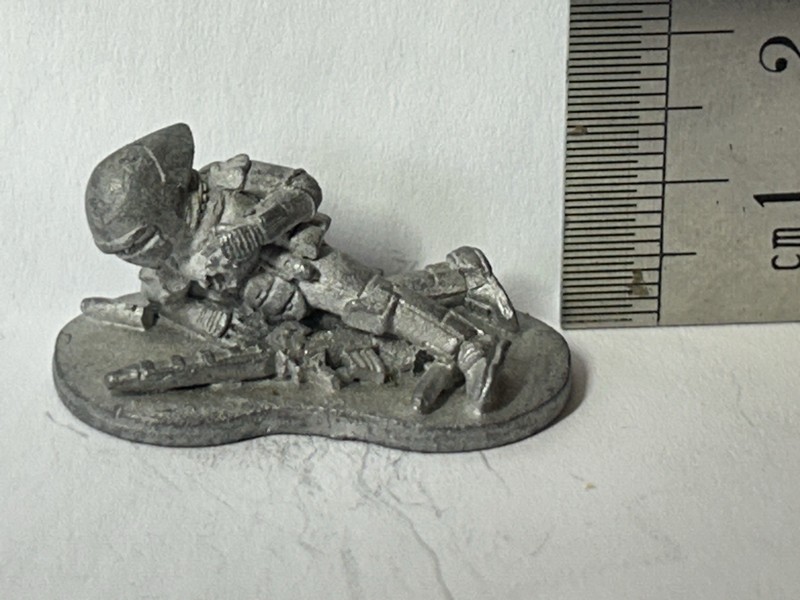 Traveller Grenadier Imperial Marines 1983 CasualtyT11 metal miniature