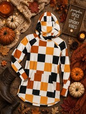 NWT LuLaRoe 3XL Amber Hoodie 2025 Halloween Dressed To Possess As Pictured