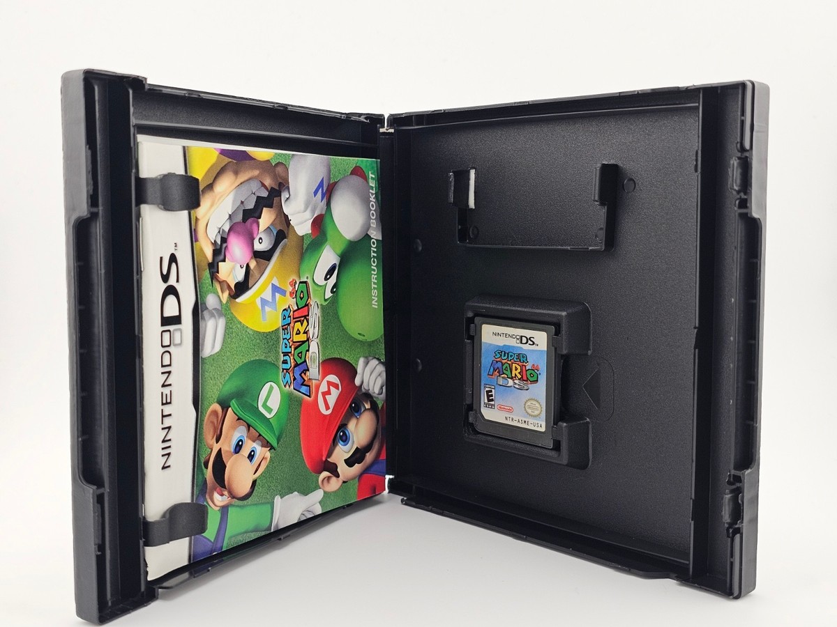 Nintendo DS Super Mario 64 CIB Cleaned & Tested | eBay
