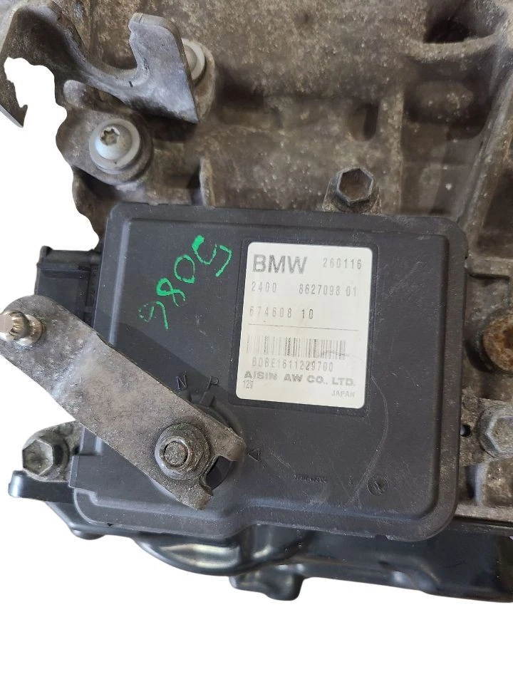 Automatic Transmission 2.0L AWD Thru 12/31/18 Fits 16-19 BMW X1 632536 - Image 3 of 4