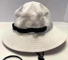 Adidas White/Black Wide Brim Golf/Bucket/Mesh Sun Hat — photo 9