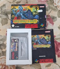 Thumbnail of ebay&reg; auction 146745681785 | Super Ghouls 'n Ghosts | Nintendo SNES Spiel inkl. OVP und Anleitung