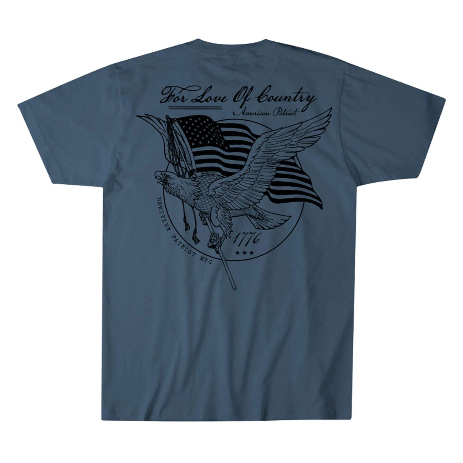 Howitzer Style Men's T-shirt Sweet Land Military Grunt