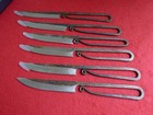 Eustache Coutelier Fabricant 6 Piece Steak Knife Set  Hand Forged with Box — photo 10