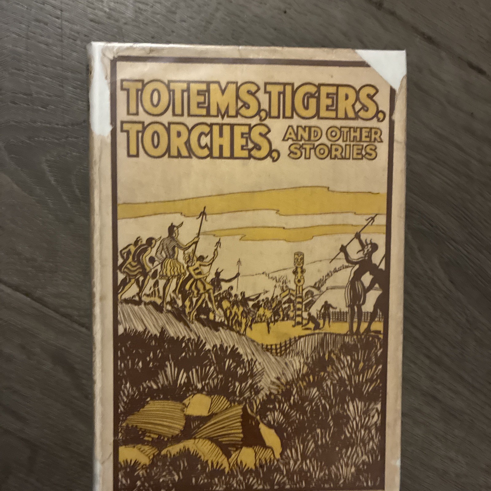 HOWARD, R. W. (ED. ) Totems, Tigers, Torches : and Other Stories of Indian Boys