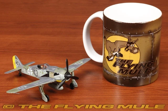 Legion Models 1:72 Fw 190A Luftwaffe 8./JG 2 Richthofen Black 13 - Image 4 of 4