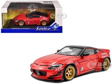 2022 NISSAN PANDEM FAIRLADY Z RHD RED 1/43 DIECAST MODEL BY SOLIDO S4315501