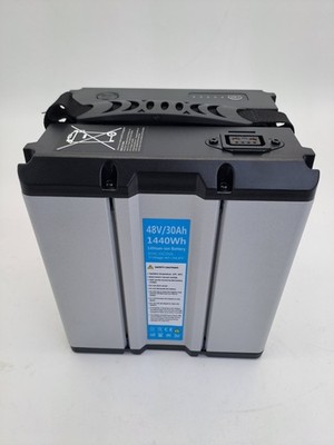 Sachs Saxxx Prima E Original Li-Ionen Akku Batterie 48V 30Ah 1440 Wh P240003