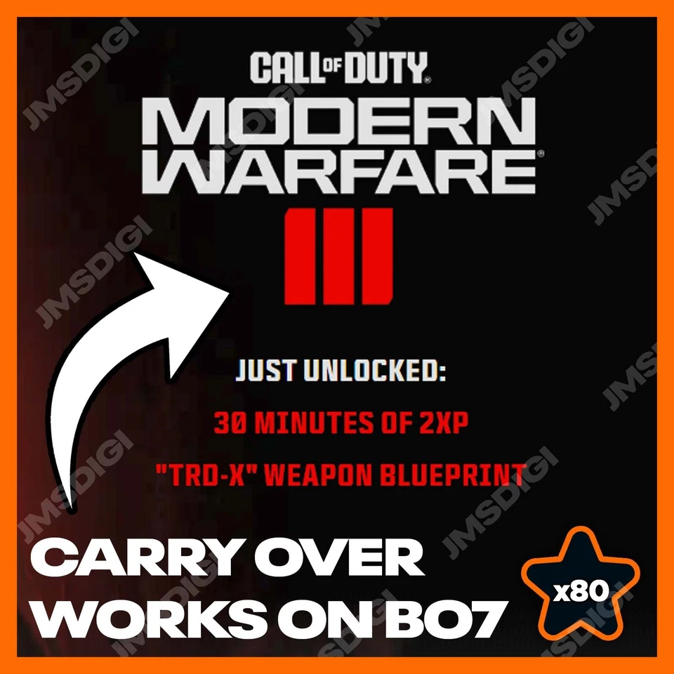 Call of Duty Black Ops 7 (BO7) – 40 Hours Double XP 2XP | MW3 Codes | Global - Image 3 of 4