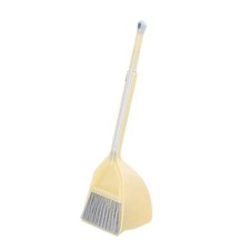 Kinderbesen MOP -Kombination Mini -Besen Set Sweep -Spielzeug sauber (gelb)