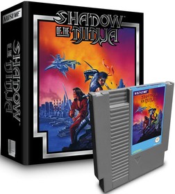 Shadow of the Ninja (NES) Collector's Edition - Limited Run Games - New & Sealed