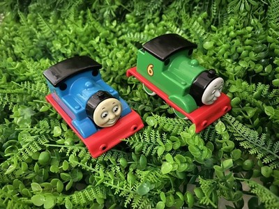 Vintage Golden Bear 90 s My First Thomas The Tank Engine and Percy Toy Trains