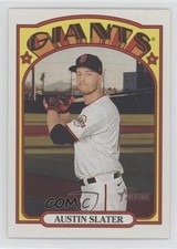 2021 Topps Heritage Austin Slater #362 0l8a