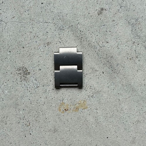 Seiko Alba Spoon Cabine Acier Inoxydable Titane Métal Quartz Montre Hommes Auth - Photo 8 sur 9