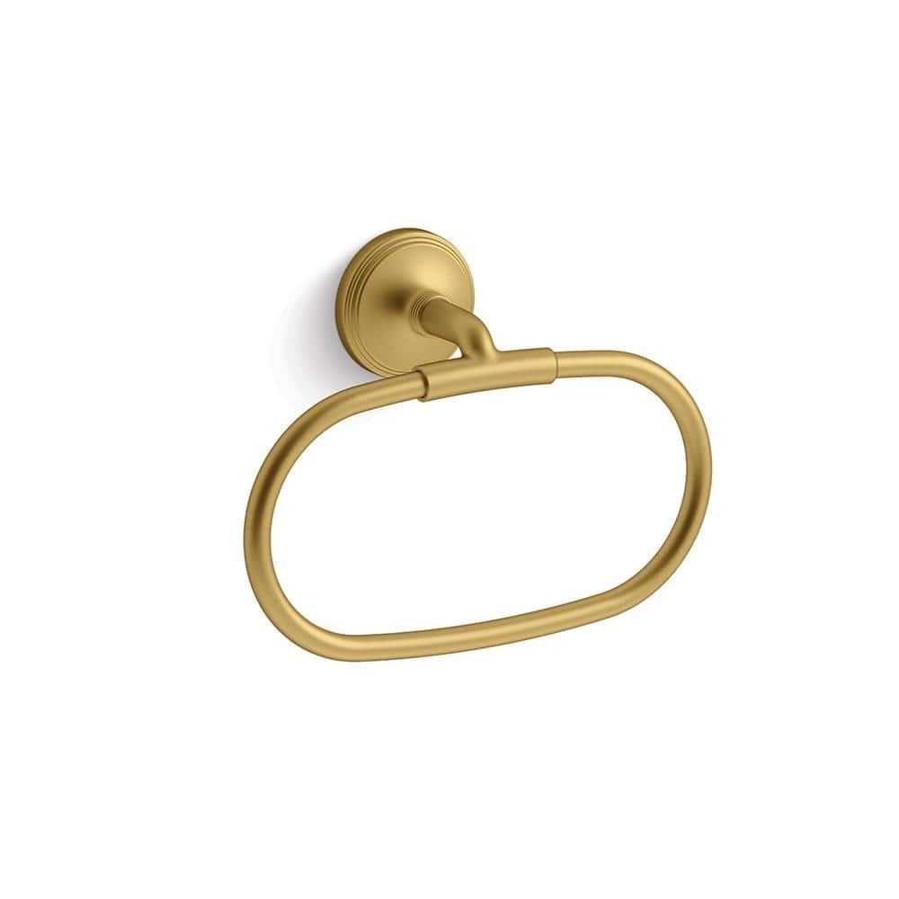KOHLER Grand Towel Ring – Corrosion-Resistant Bathroom Holder In Transitional Style - View #7