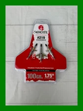 Swhacker #219 - 3 pack Expandable Mechanical 100 grain Broadheads 2 Steel Blades
