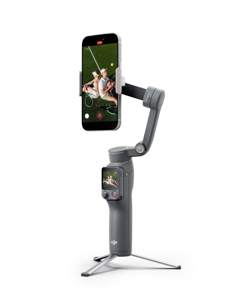 DJI Osmo Mobile 8P Standard-AI Face Tracking 3-Axis Smartphone
