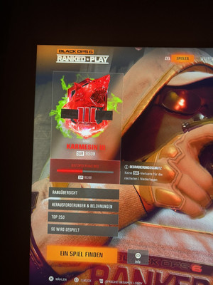 Bo7 MP Ranked Boost Dia-Crimson